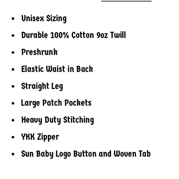 Big Bud Press Teal Work Pants Relaxed Pants - Picture 3 of 3